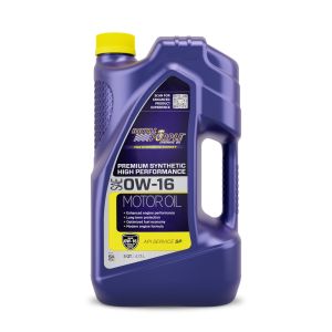 ROYAL PURPLE #ROY51016 0w16 API Oil Full Synthetic 5 Quart