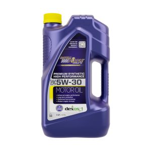 ROYAL PURPLE #ROY51530 5w30 Multi-Grade SAE Oil 5 Quart Bottle Dexos