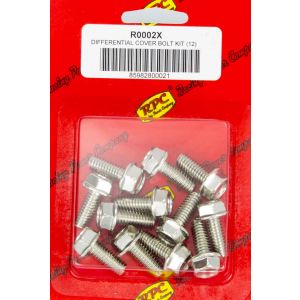 RACING POWER CO-PACKAGED #R0002X Bolt Kit For Diff Cover