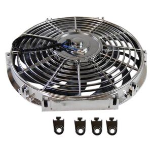 RACING POWER CO-PACKAGED #R1203 12In Electric Fan Curved Blades