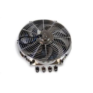 RACING POWER CO-PACKAGED #R1205 14in Electric Fan Curved Blades