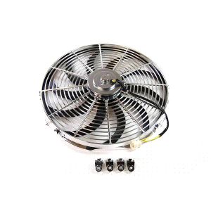 RACING POWER CO-PACKAGED #R1207 16In Electric Fan Curved Blades