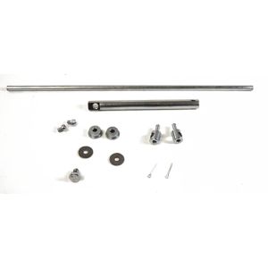 RACING POWER CO-PACKAGED #R1408 Dual Carb Linkage With Hardware Zinc