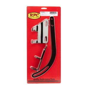 RACING POWER CO-PACKAGED #R1560BK Alternator Bracket Set 3Pcs. Black