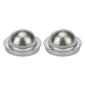 RACING POWER CO-PACKAGED #R1813 GM Brake Rotor Dust Caps Pair