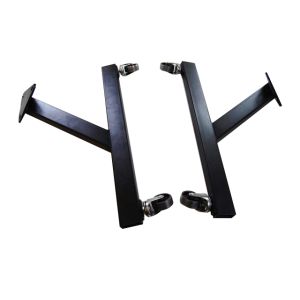 RACING POWER CO-PACKAGED #R1906 2-Pc Engine Cradle SB/BB Chevy With Wheels