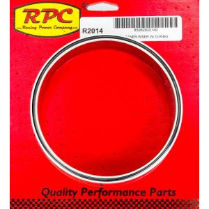 RACING POWER CO-PACKAGED #R2014 1-1/4 Alum Air Cleaner Spacer
