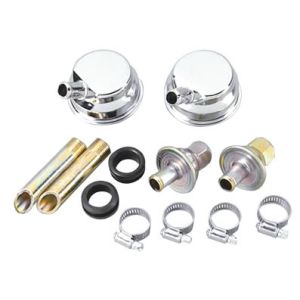 RACING POWER CO-PACKAGED #R2050 Crankcase Evacuation Sy stem