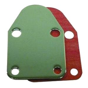 RACING POWER CO-PACKAGED #R2057 SBC Fuel Pump Block-Off Plate