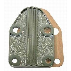 RACING POWER CO-PACKAGED #R2057X SBC Fuel Pump Block-Off Plate