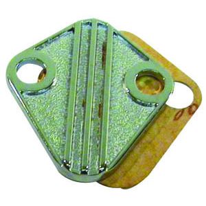 RACING POWER CO-PACKAGED #R2058X BBC Fuel Pump Block-Off Plate