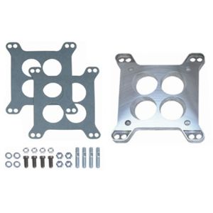 RACING POWER CO-PACKAGED #R2064 Large 4 Bbl To Small 4 Bbl Tapered Port Adapter