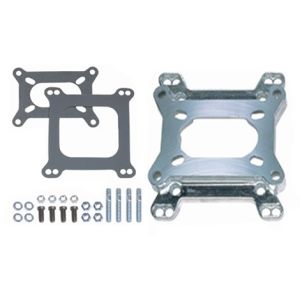 RACING POWER CO-PACKAGED #R2065 2 Barrel Carb To 4 Barre l Manifold Adapter