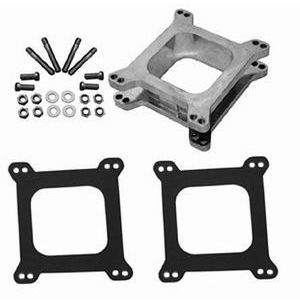 RACING POWER CO-PACKAGED #R2081 2In Open Port Carb Spac er Kit