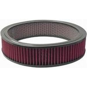RACING POWER CO-PACKAGED #R2120 14In X 3In Round Washab le Air Cleaner Element