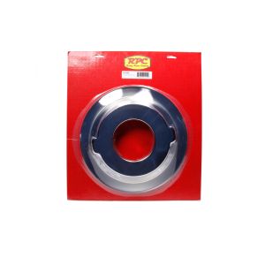 RACING POWER CO-PACKAGED #R2195B 14in Chrome Recessed Base Air Cleaner