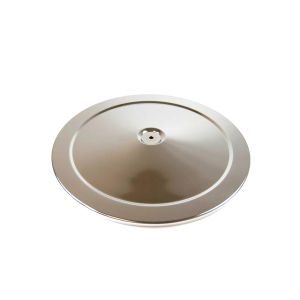 RACING POWER CO-PACKAGED #R2195T 14In Muscle Car Style A/C Top - Chrome