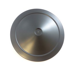 RACING POWER CO-PACKAGED #R2195TBK 14In Muscle Car Style Air Cleaner Top Black