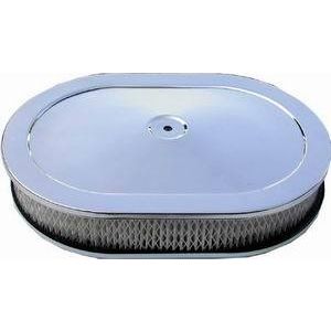 RACING POWER CO-PACKAGED #R2220 12X2 Oval Air Cleaner Ki t