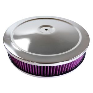 RACING POWER CO-PACKAGED #R2282X 10X2 Muscle Car Washable Air Cleaner Kit