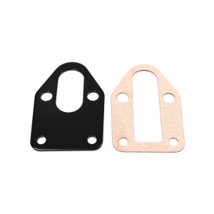 RACING POWER CO-PACKAGED #R2310BK SBC Steel Fuel Pump Mounting Plate Black