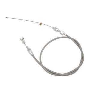 RACING POWER CO-PACKAGED #R2344 48in Universal EFI Throttle Cable Stainless