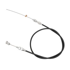 RACING POWER CO-PACKAGED #R2345 48in Universal EFI Throttle Cable Black