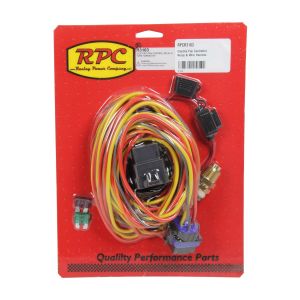 RACING POWER CO-PACKAGED #R3103 Electric Fan Controller Relay & Wire Harness