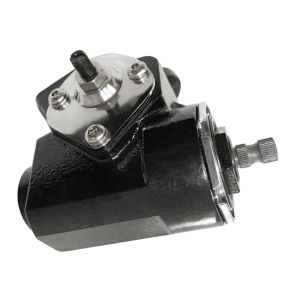 RACING POWER CO-PACKAGED #R3145 Reversed Corvair Steeri ng Box - Black