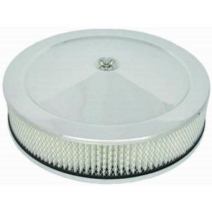 RACING POWER CO-PACKAGED #R3195 14In X 3In Air Cleaner K it - Paper Drop Base