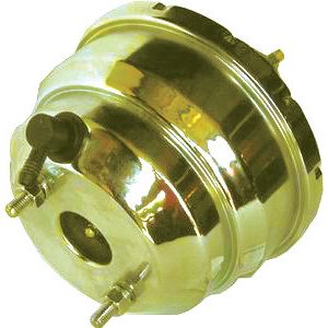 RACING POWER CO-PACKAGED #R3907X Yellow Zinc Power Brake Booster -7In