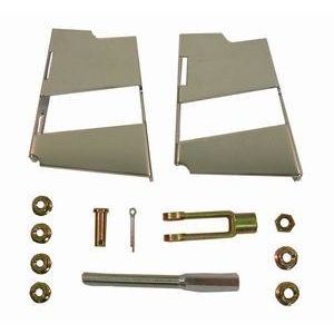 RACING POWER CO-PACKAGED #R3918 Chrome Brake Booster Br acket