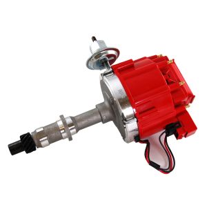 RACING POWER CO-PACKAGED #R3922 Pontiac HEI Distributor 50K Volt Coil - Red