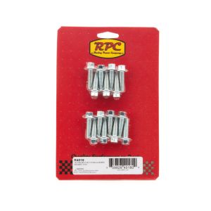 RACING POWER CO-PACKAGED #R4018 LS Oil Pan Bolt KIt 15Pc