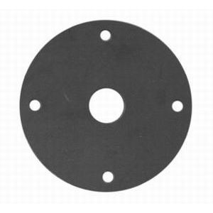 RACING POWER CO-PACKAGED #R4058 Chrome Scruff Plate (2)