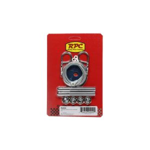 RACING POWER CO-PACKAGED #R4094 Hair Pin Hood Set With Lanyard  Kit