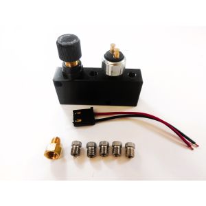 RACING POWER CO-PACKAGED #R4515X Brake Proportioning Valve Adjustable Black