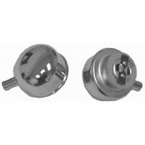 RACING POWER CO-PACKAGED #R4806 Twist-In Breather Cap-S mog Tube Each