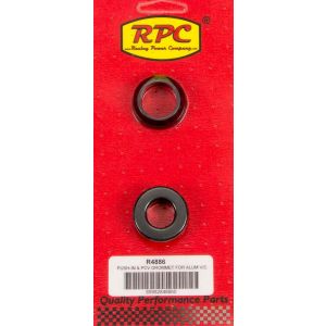 RACING POWER CO-PACKAGED #R4886 1-1/4 OD x 3/4 ID Alum V/C Rubber Grommets (2)