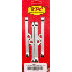 RACING POWER CO-PACKAGED #R4993 Chrome V/C Hold Down 4 3/4in Long 4pk