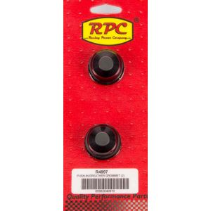 RACING POWER CO-PACKAGED #R4997 1-1/4 OD X 3/4 ID Steel V/C PVC Grommets 2pk