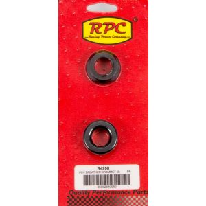 RACING POWER CO-PACKAGED #R4998 1-1/4 OD X 3/4 ID Steel V/C PVC Grommets 2pk