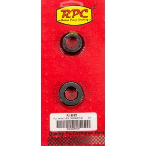 RACING POWER CO-PACKAGED #R4998X 1-1/4 OD X 3/4 ID Alum V/C PCV Grommets 2pk