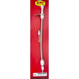 RACING POWER CO-PACKAGED #R5005 Flexible Trans Dipstick GM TH400 B/H Mount