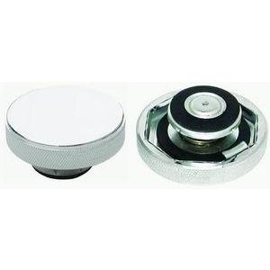 RACING POWER CO-PACKAGED #R5011 Chrome Aluminum Radiator Cap Plain