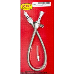 RACING POWER CO-PACKAGED #R5104 Flexible Trans Dipstick GM TH350/400 F/W Mount