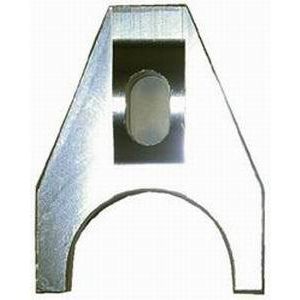 RACING POWER CO-PACKAGED #R5116 Aluminum SB/BB Chevy Dis tributor Hold Down Clamp