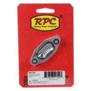 RACING POWER CO-PACKAGED #R5134 Oil Cooler Port Block Off Plate Billet