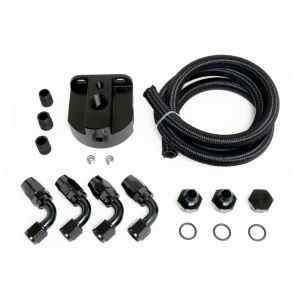 RACING POWER CO-PACKAGED #R5317 LS Oil Filter Relocation Kit -10 AN