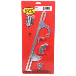 RACING POWER CO-PACKAGED #R5455 Throttle Cable Bracket 4150 Dominator Carb